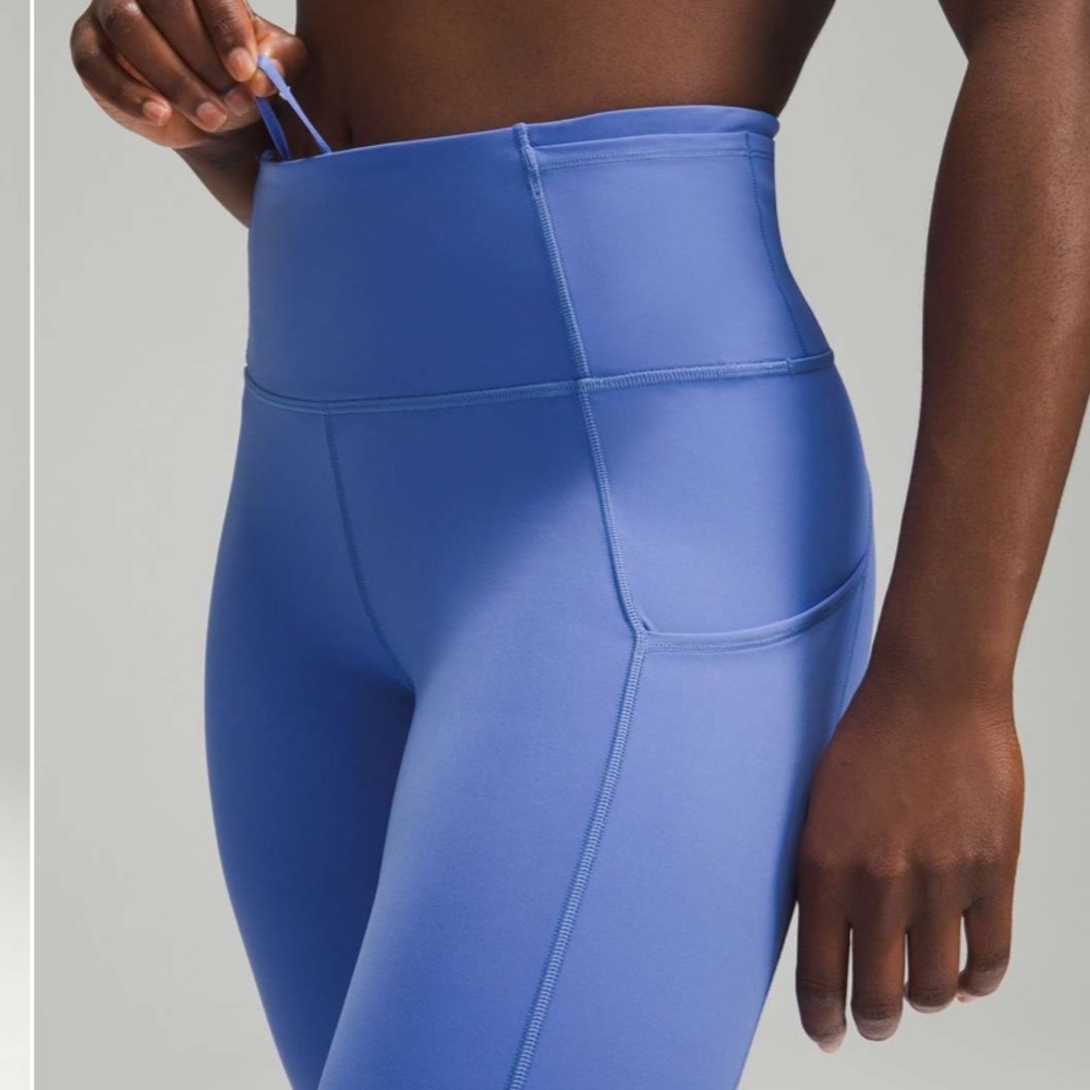 Lululemon Fast and Free High-Rise Tight 25", Size 14